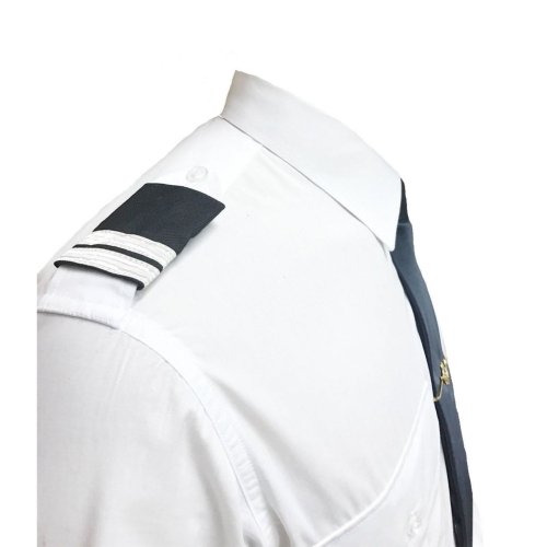 Galones de Piloto 2 Barras Plateadas GAL.2.PLA BuckerBook Premium Galones de Piloto 2