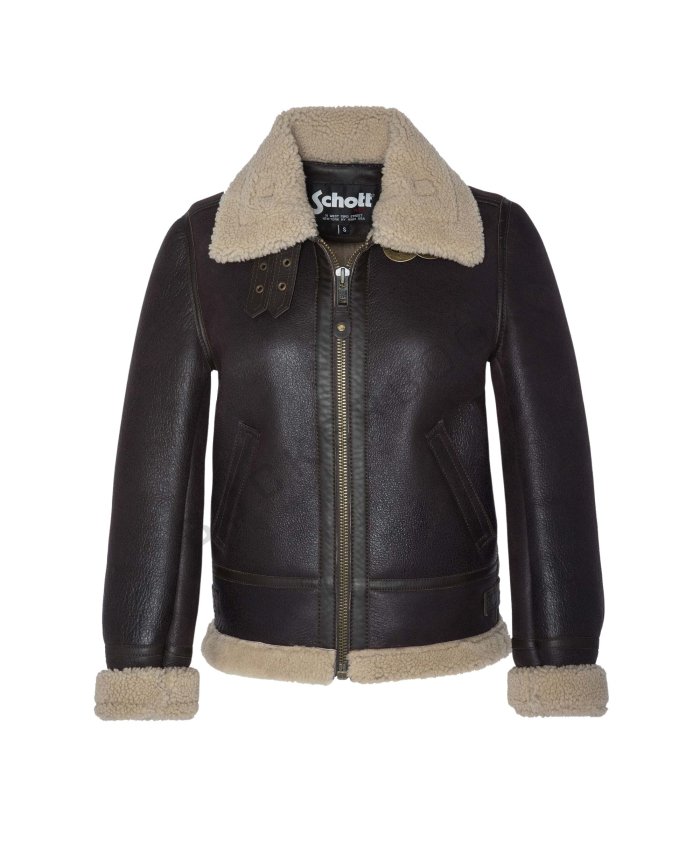 Cazadora Piloto Schott LCW1257 Cazadoras de Piloto Mujer  BuckerBook 740,00 € Schott