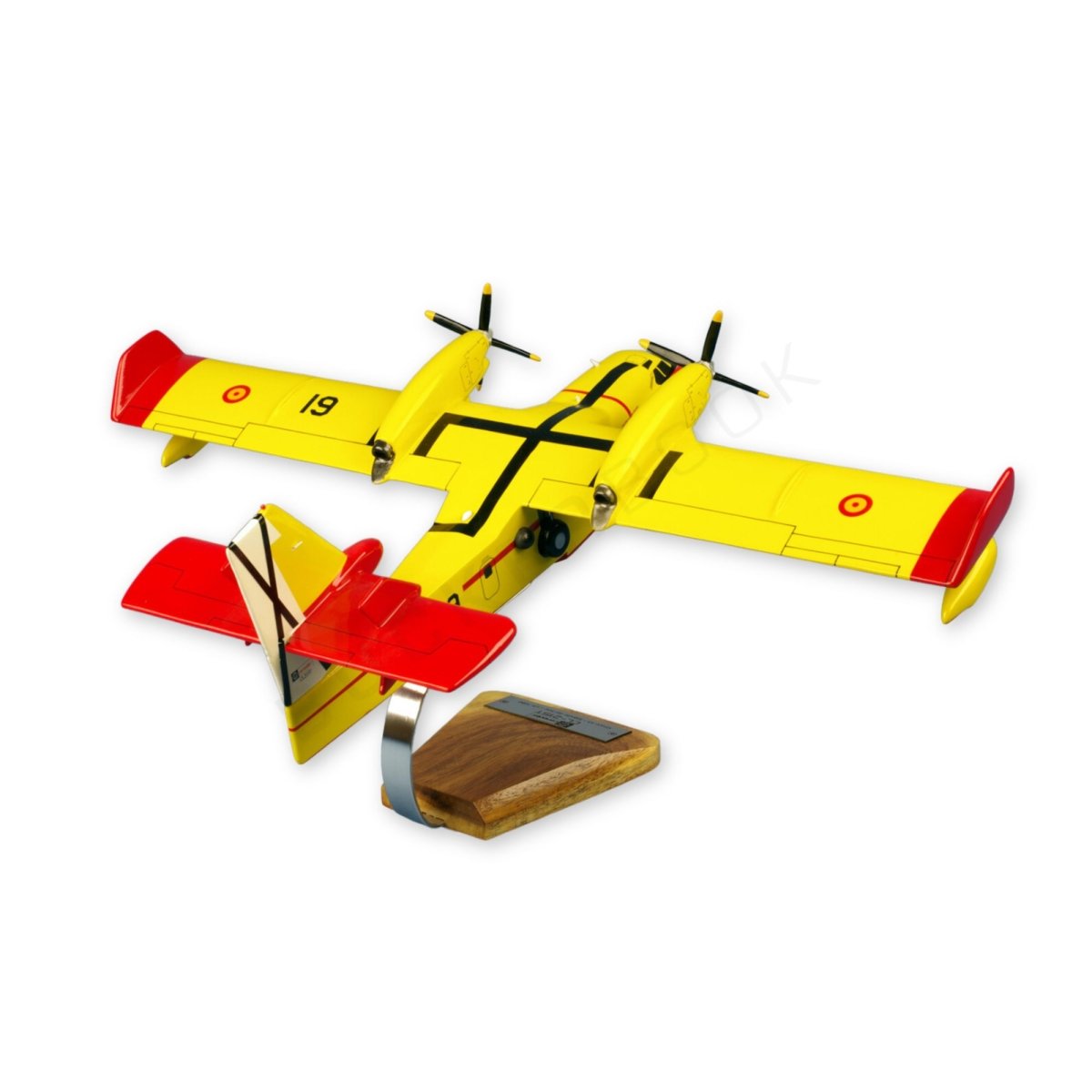 Maqueta Canadair CL-215T Grupo 43° Ejército del Aire 1/55 Maquetas Aviación Militar  BuckerBook 216,00 € 