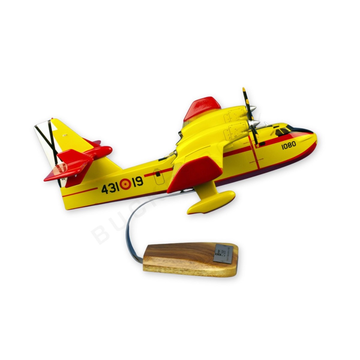 Maqueta Canadair CL-215T Grupo 43° Ejército del Aire 1/55 Maquetas Aviación Militar  BuckerBook 216,00 € 