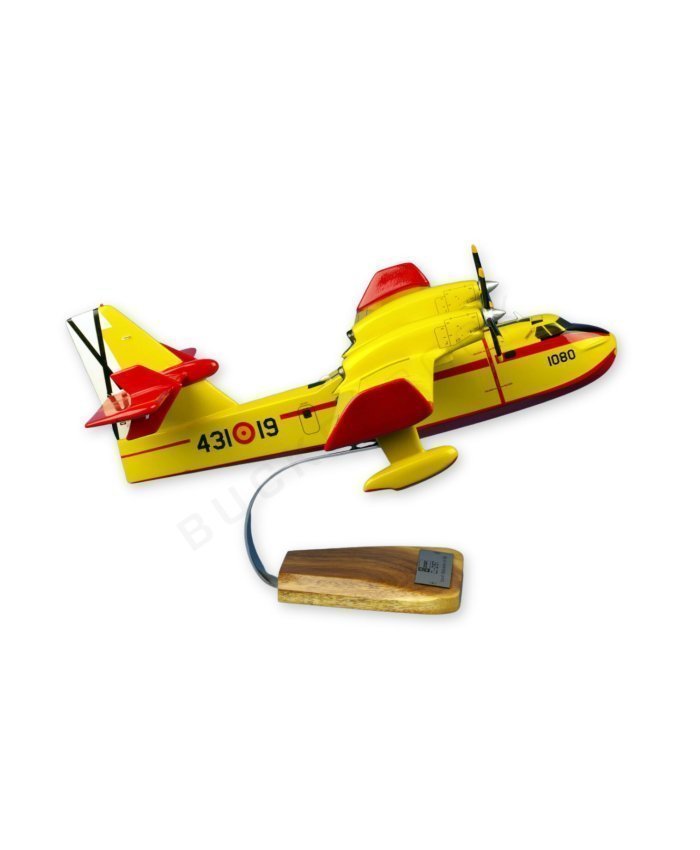 Maqueta Canadair CL-215T Grupo 43° Ejército del Aire 1/55 Maquetas Aviación Militar  BuckerBook 216,00 € 