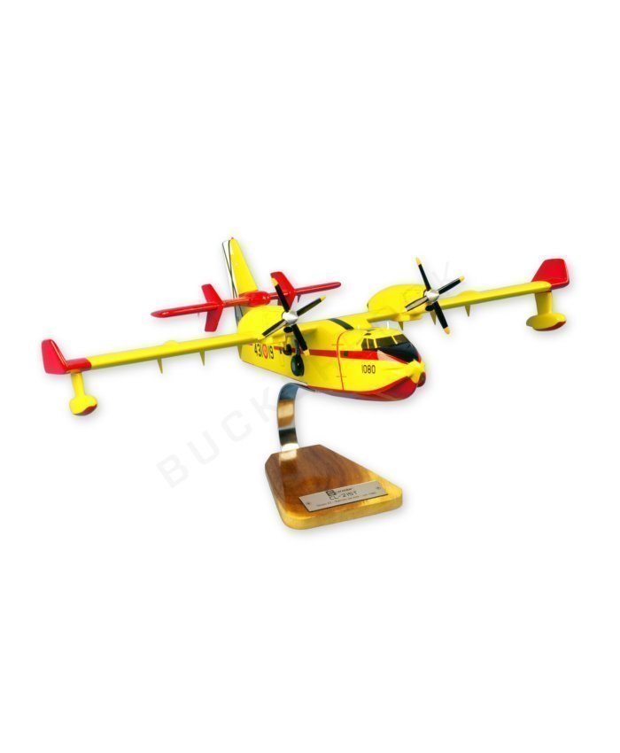 Maqueta Canadair CL-215T Grupo 43° Ejército del Aire 1/55 Maquetas Aviación Militar  BuckerBook 216,00 € 