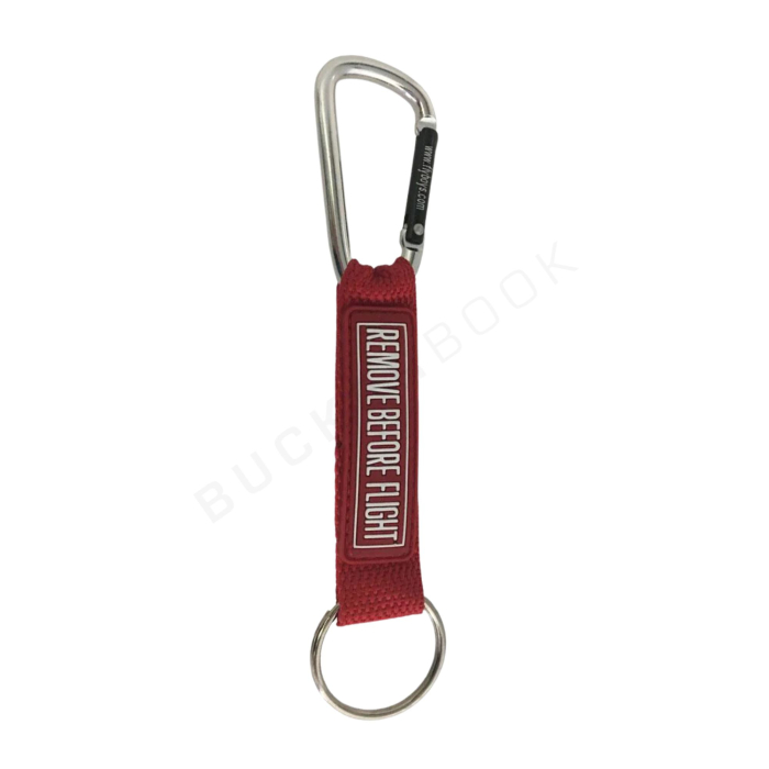 Flyboys RBF Keyring Remove Before Flight Keyrings  BuckerBook €8.00 FlyBoys