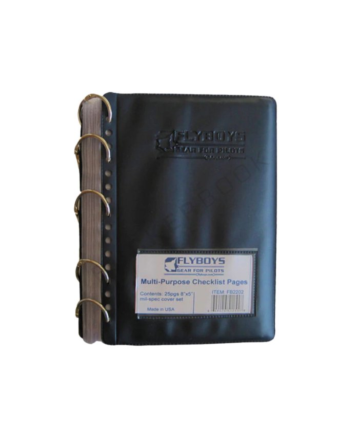 Libro para Checklist Flyboys Accesorios para Cartas Aeronáuticas  BuckerBook 39,50 € FlyBoys