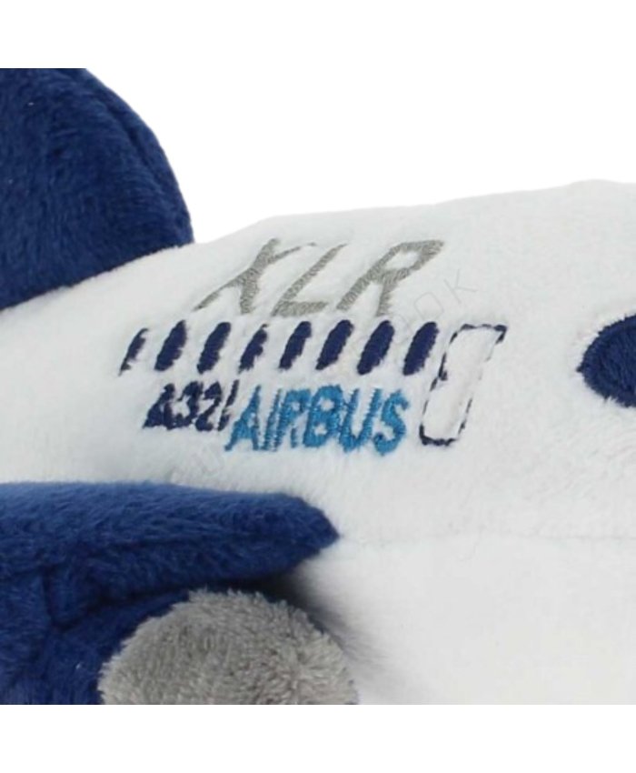 Peluche Felpa Airbus A321XLR Peluches Aviación  BuckerBook 14,90 € Airbus