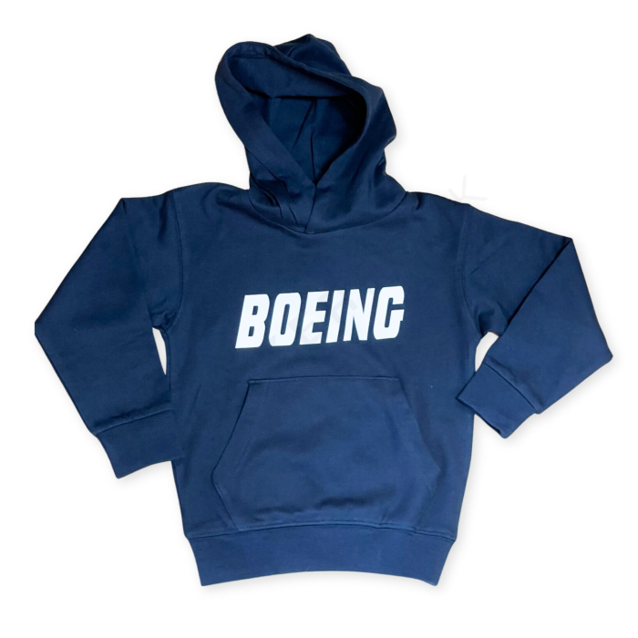 Boeing Child Hoodie Kids Aviation Accessories  BuckerBook €25.00 BuckerBook Premium