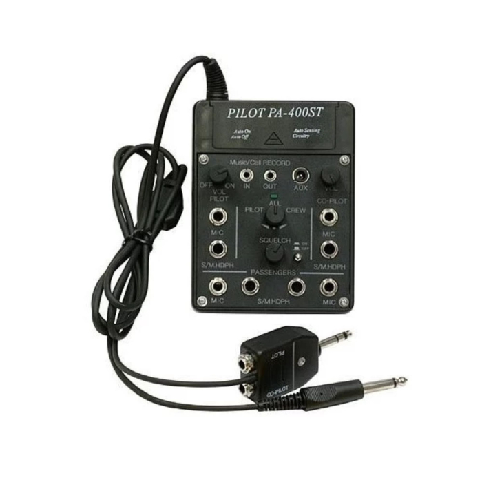 Intercom Stereo para 4 Intercoms  BuckerBook 275,00 € Pilot-Usa