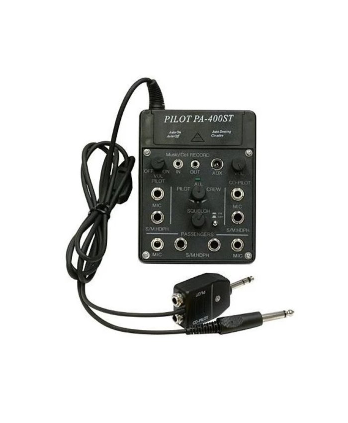 Intercom Stereo para 4 Intercoms  BuckerBook 275,00 € Pilot-Usa