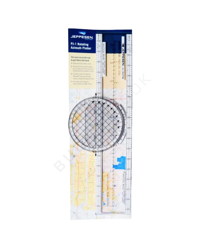 Plotter Giratorio Jeppesen PJ-1 Plotters  BuckerBook 24,50 € Jeppesen