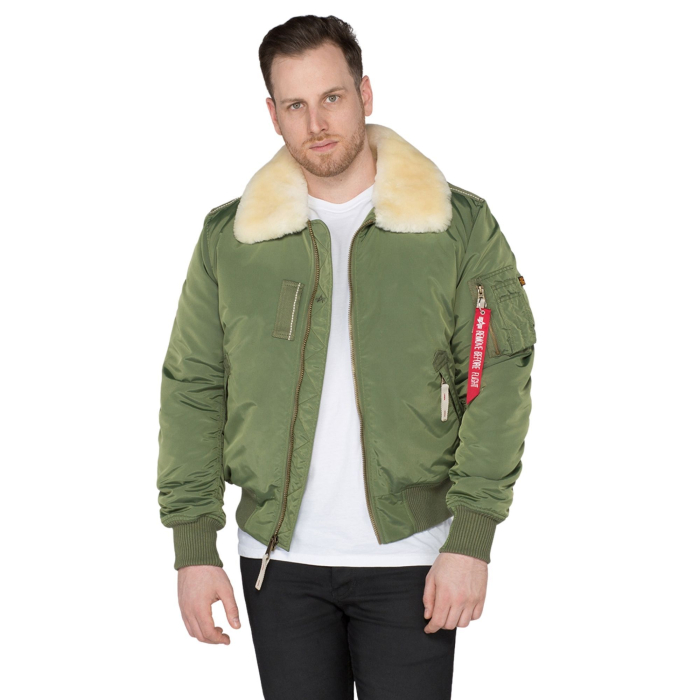 Injector III Alpha Pilot Jacket Mens Pilot Jackets  BuckerBook €219.00 Alpha Industries