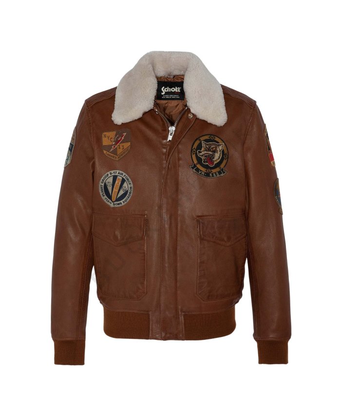 Cazadora Piloto Schott LCFLIGHTWX23 Cazadoras de Piloto Hombre  BuckerBook 469,00 € Schott