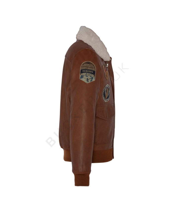 Cazadora Piloto Schott LCFLIGHTWX23 Cazadoras de Piloto Hombre  BuckerBook 469,00 € Schott