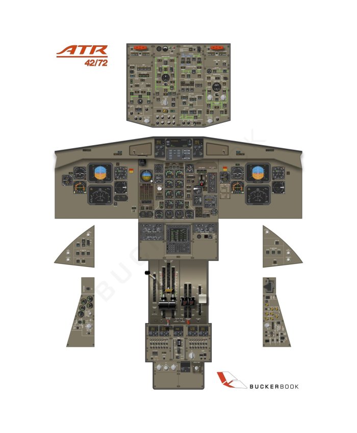 Poster ATR 42/72 Entrenamiento Pósters de Entrenamiento  BuckerBook 49,90 € BuckerBook Premium