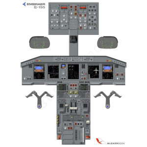 Poster Embraer E170-195 Entrenamiento