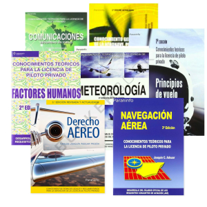 Paraninfo Private Pilot Textbooks Set