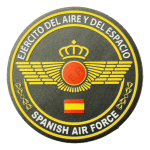 Spanish Air Force Round Velcro Patch