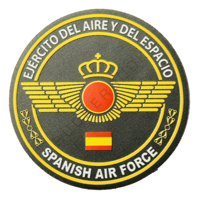 Spanish Air Force Round Velcro Patch Aviation Patches  BuckerBook €5.00 