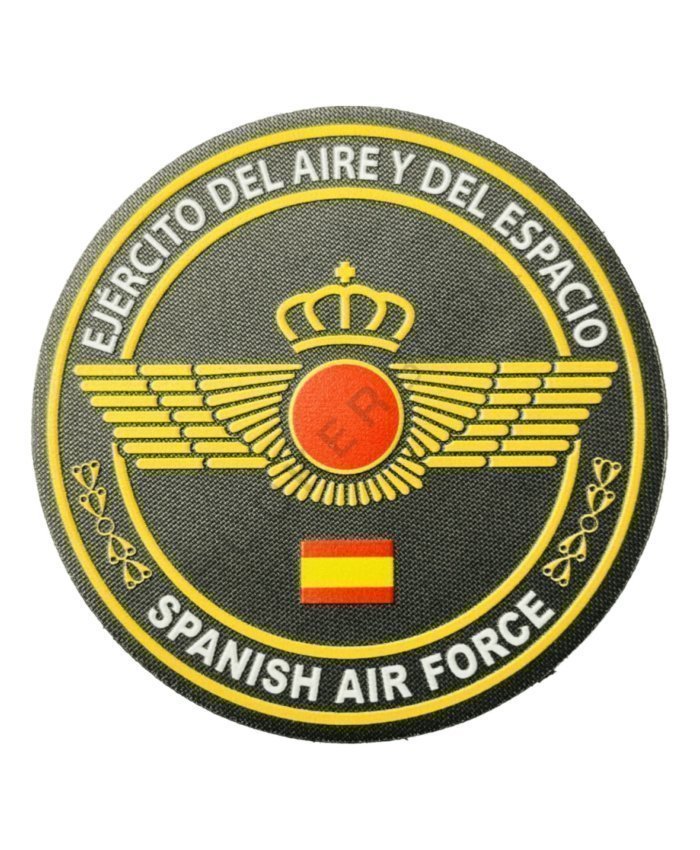 Parche Ejército del Aire y del Espacio con Velcro Parches Aviación  BuckerBook 5,00 € 