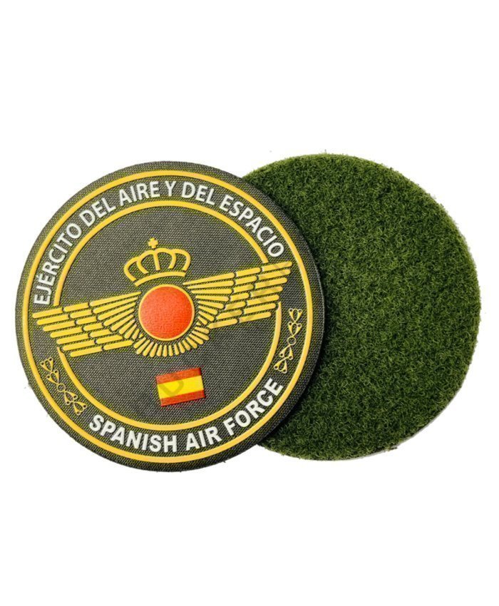 Parche Ejército del Aire y del Espacio con Velcro Parches Aviación  BuckerBook 5,00 € 