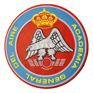 Spanish Air Force Academy Patch with Velcro