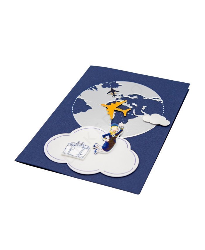 Postales Aviación Otros Regalos 1702635171061 BuckerBook 8,50 € BuckerBook Premium