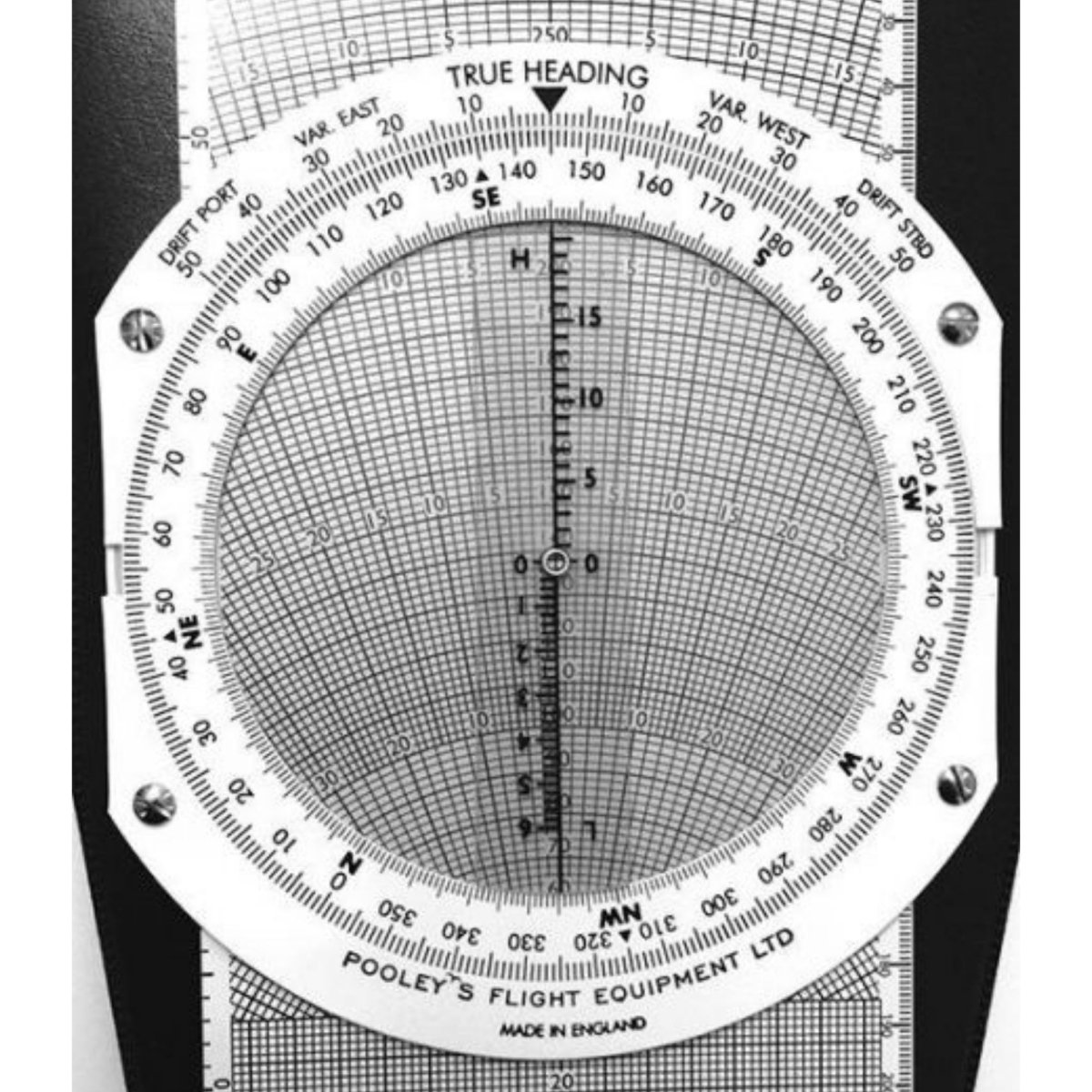 Calculador de Vuelo CRP-5W NCR051 Pooleys Calculadores