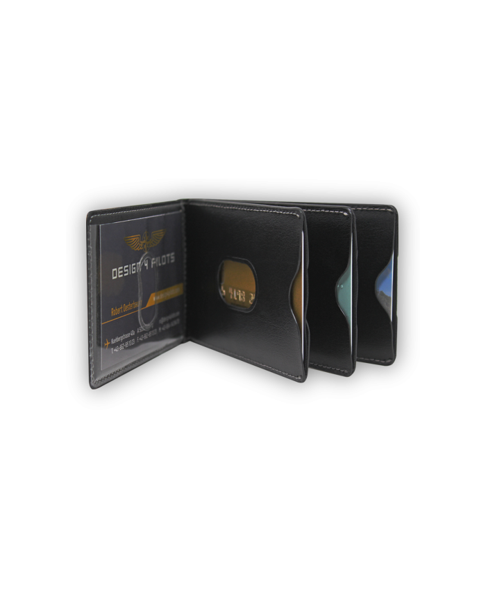 Tarjetero D4P D4P_CARDHOLDER Design 4 Pilots Fundas Licencia y Carteras