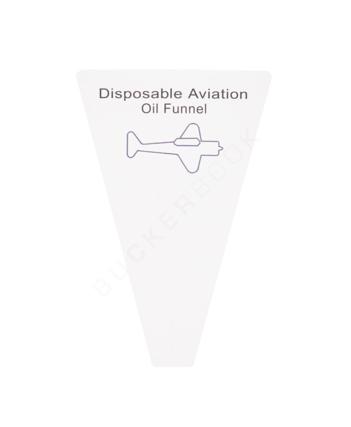 Embudos Desechables de Aceite - 10Pack Aceites  BuckerBook 6,00 € 