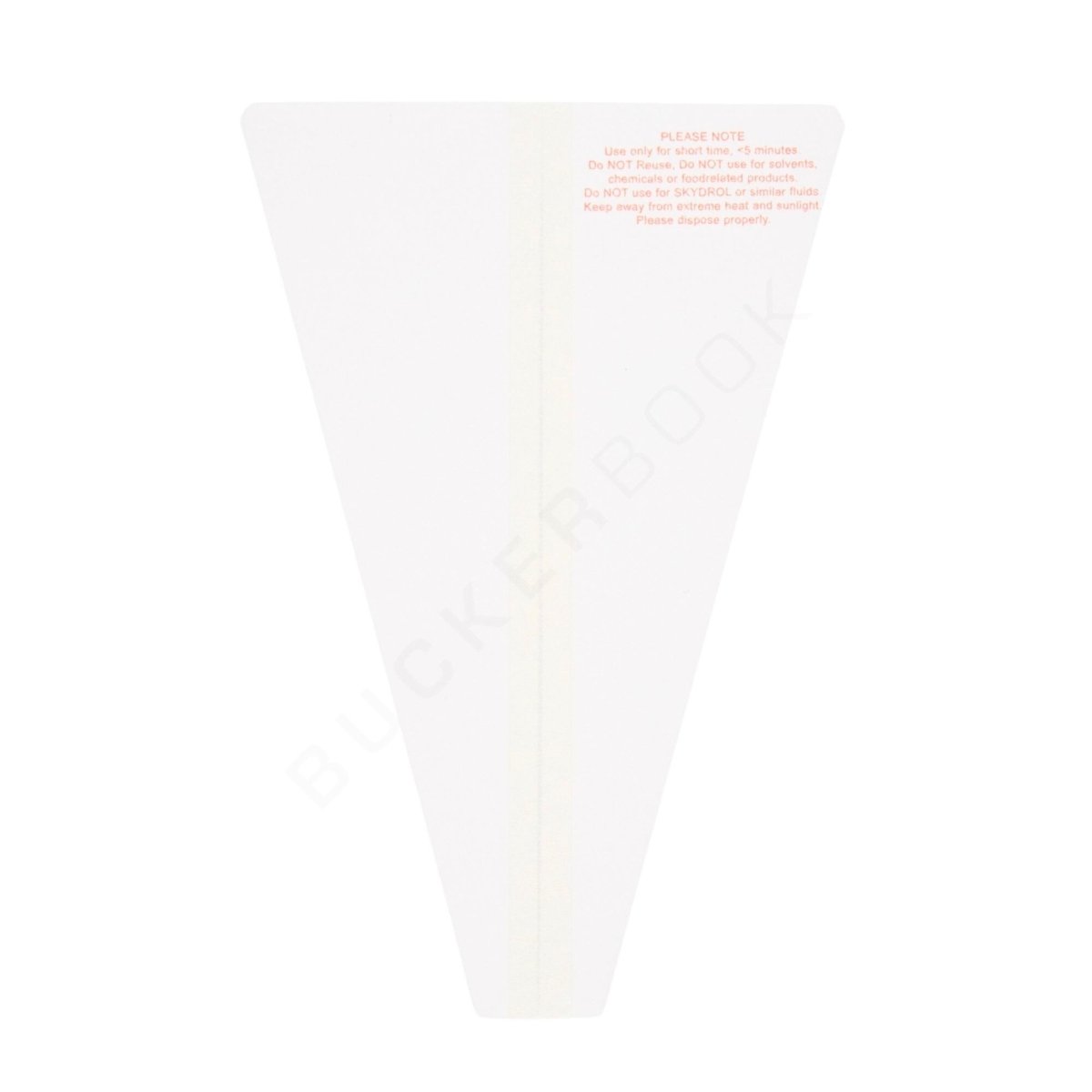 Embudos Desechables de Aceite - 10Pack Aceites  BuckerBook 6,00 € 