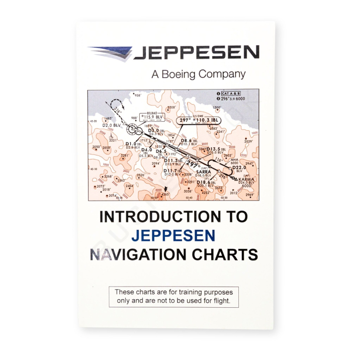 Introduction to Jeppesen Navigation Charts Navigation & Radionavigation  BuckerBook €11.00 Jeppesen