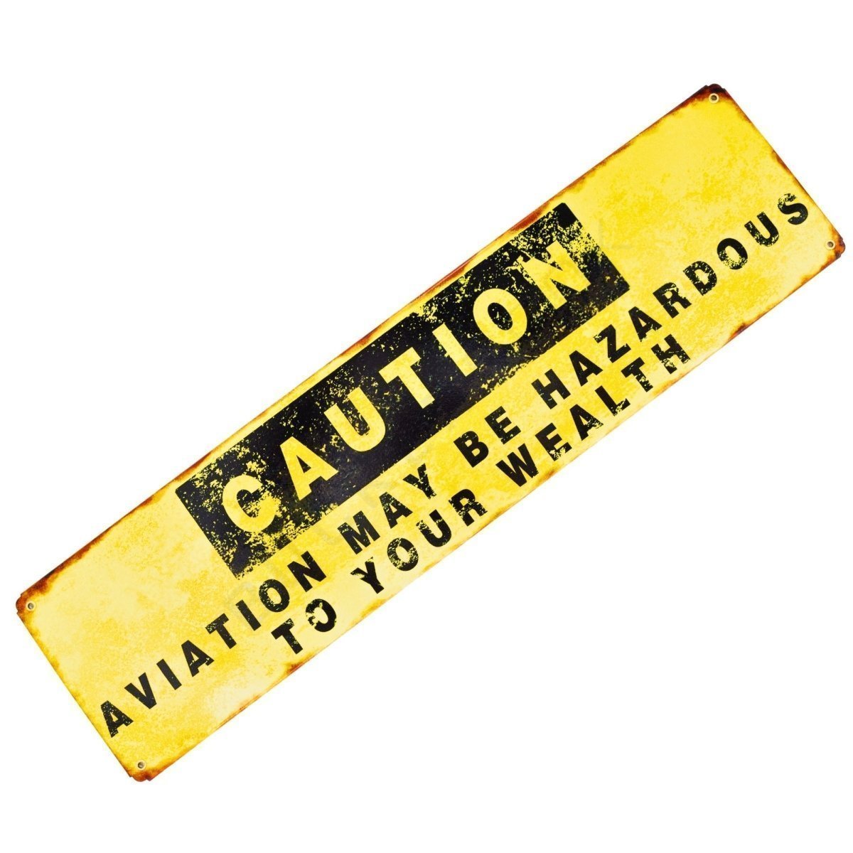 Cartel Decorativo Caution Vintage Carteles  BuckerBook 29,90 € 