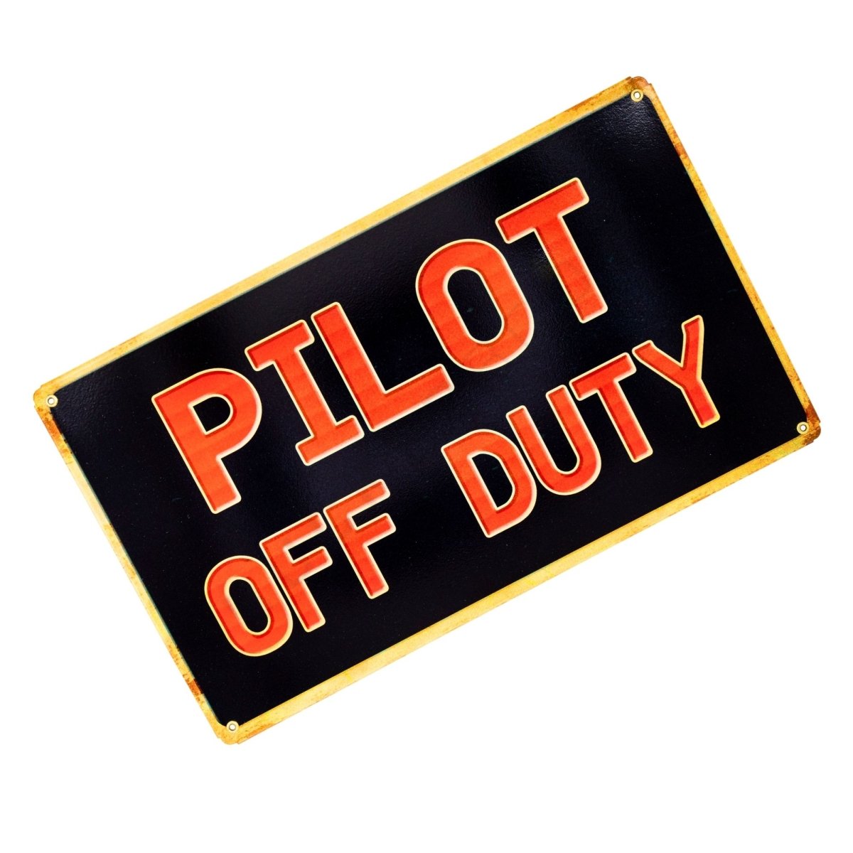 Cartel Decorativo Pilot Off Duty Carteles  BuckerBook 29,90 € 