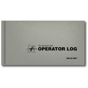 The Standard UAS Operator Log - Gray