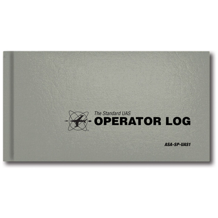 Logbook The Standard UAS Operator - Gris Logbooks / Diarios de Vuelo 9781619544727 BuckerBook 13,95 € ASA