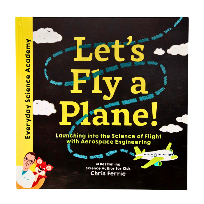 Let's Fly a Plane Infantil 9781492680574 BuckerBook 19,90 € 