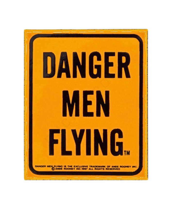 Imán de Nevera Danger Men Flying Imanes  BuckerBook 6,00 € 