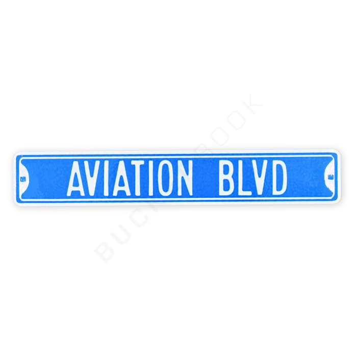 Aviation Blvd Fridge Magnet Fridge Magnets  BuckerBook €6.00 