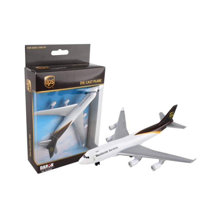 Juguete Single Plane Boeing B747 UPS Juguetes de Aviones 830715043449 BuckerBook 14,90 € Daron