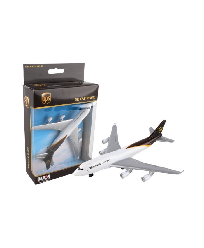 Juguete Single Plane Boeing B747 UPS Juguetes de Aviones 830715043449 BuckerBook 15,90 € Daron