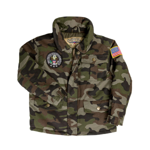 Kids Camouflage Cockpit Jacket