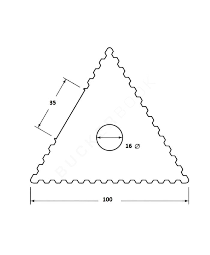 Calzos de Goma GA 17 cm Calzos 1709725713705 BuckerBook 69,90 € 