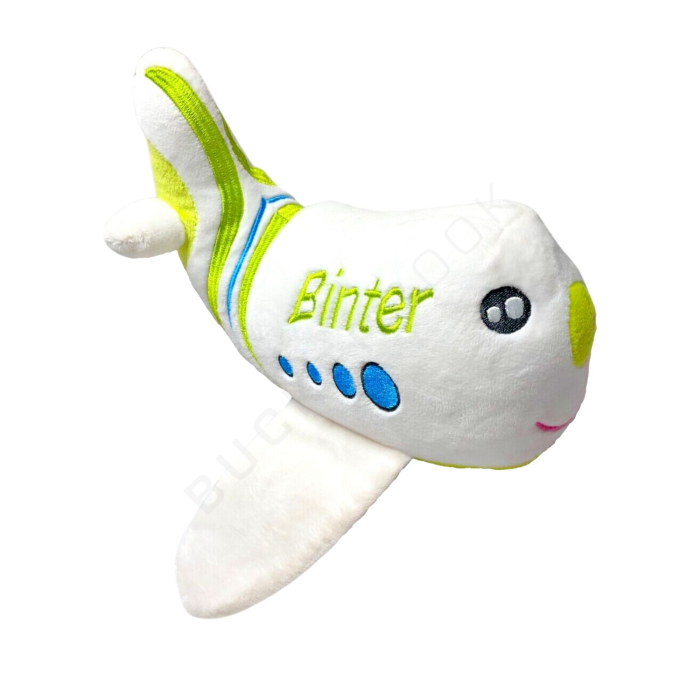 Binter Plush Plane Aviation Teddies  BuckerBook €23.00 