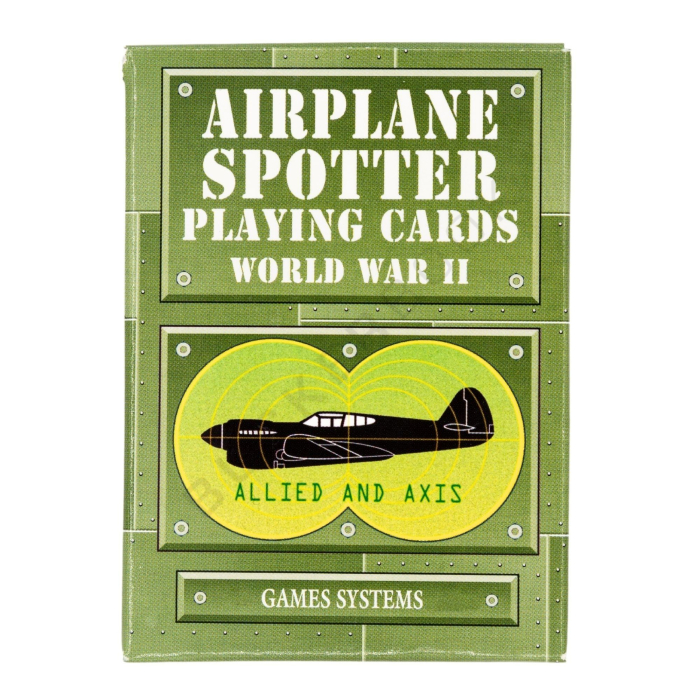 WWII Playing Cards Other Gifts 9780880795098 BuckerBook €11.90 