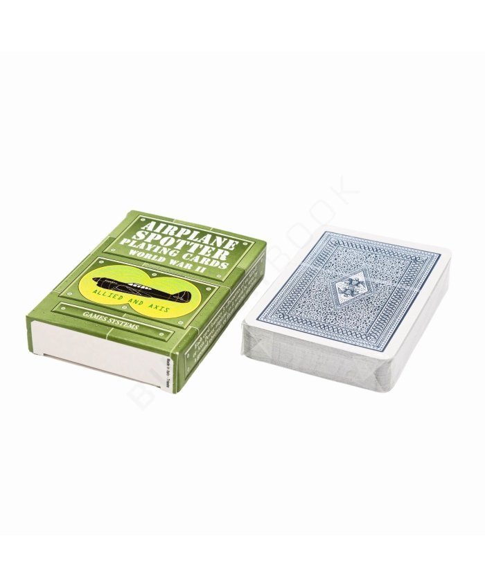 Baraja de Cartas WWII Otros Regalos 9780880795098 BuckerBook 11,90 € 