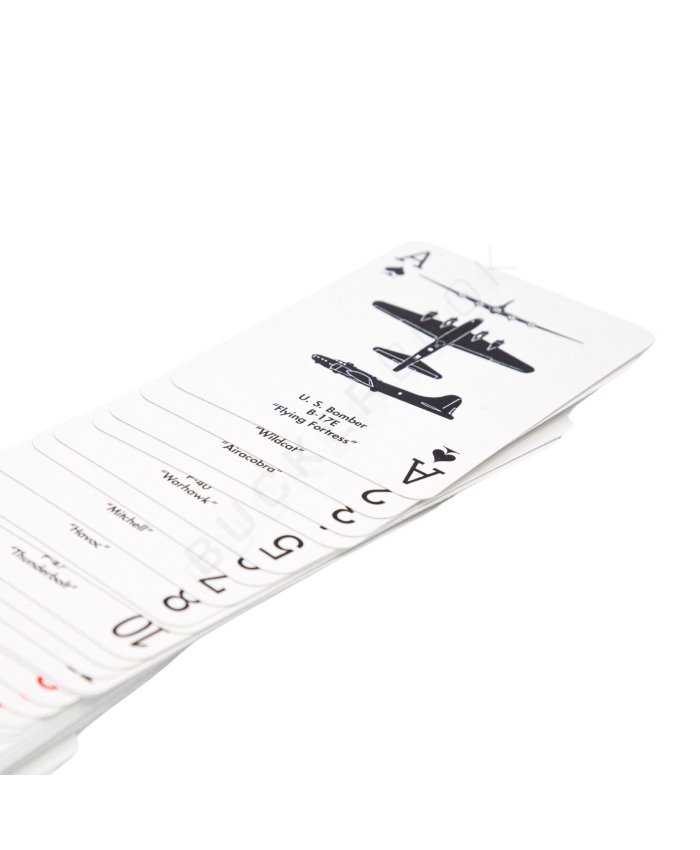 Baraja de Cartas WWII Otros Regalos 9780880795098 BuckerBook 11,90 € 