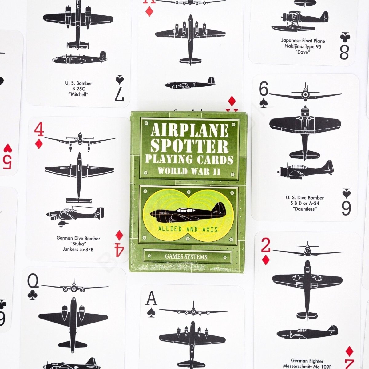 Baraja de Cartas WWII Otros Regalos 9780880795098 BuckerBook 11,90 € 