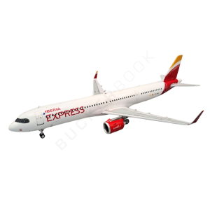 Iberia Express Airbus A321-251NX EC-NIA 1/200 Model