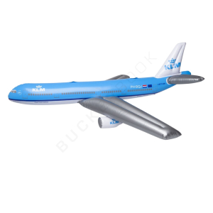 KLM Inflatable Airplane