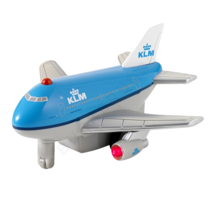 KLM Pullback Plane Toy Aviation Toys 8719481220860 BuckerBook €14.00 