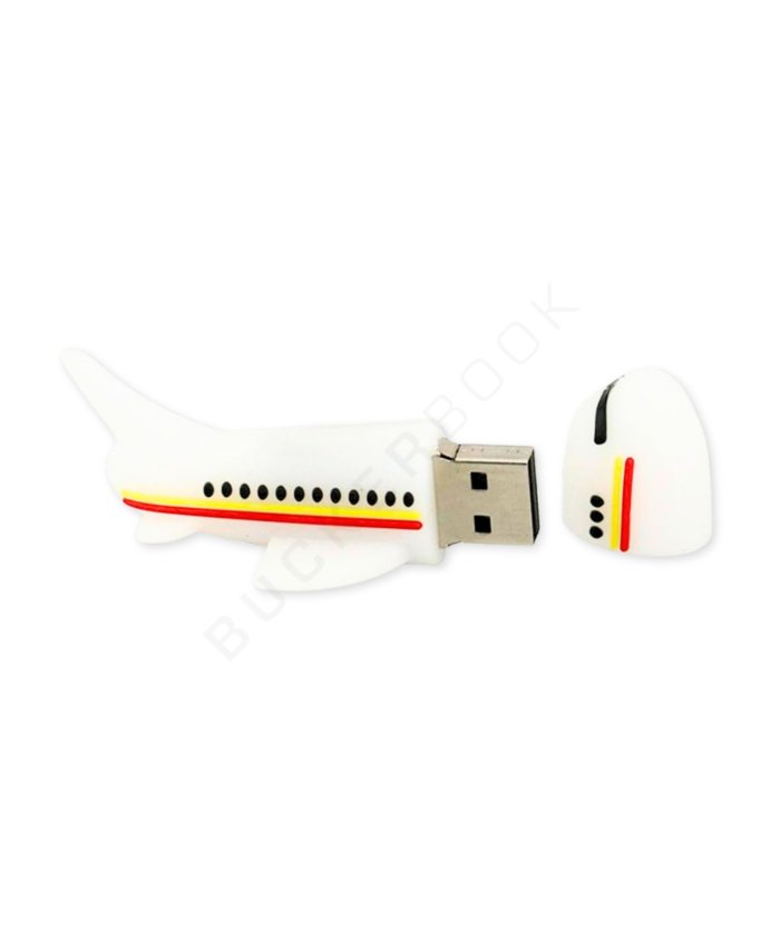 Memoria USB 3.0 64GB Avión Otros Regalos  BuckerBook 15,00 € 
